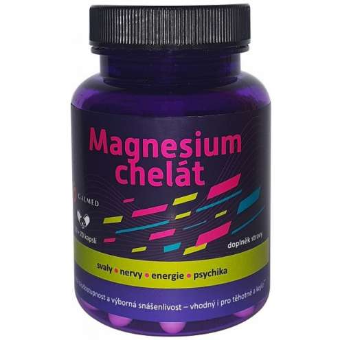 Magnesium chelát cps.50+20